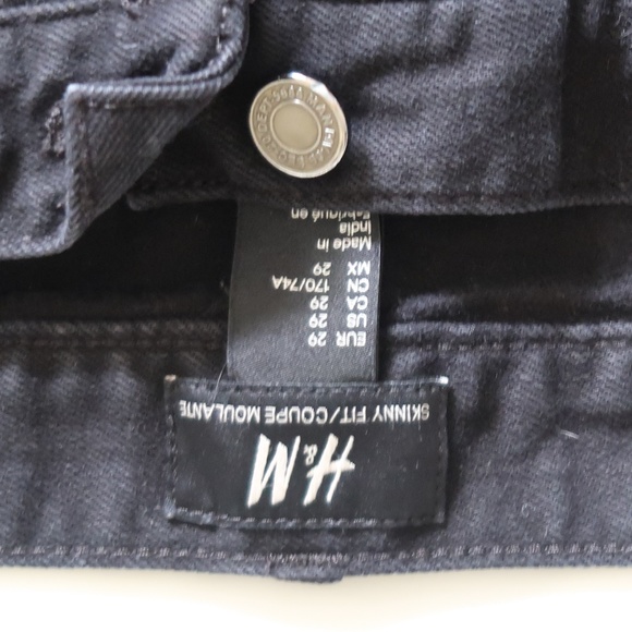 Black H&M Skinny Jeans - Picture 2 of 4